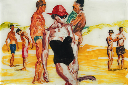 Eric Fischl Collage